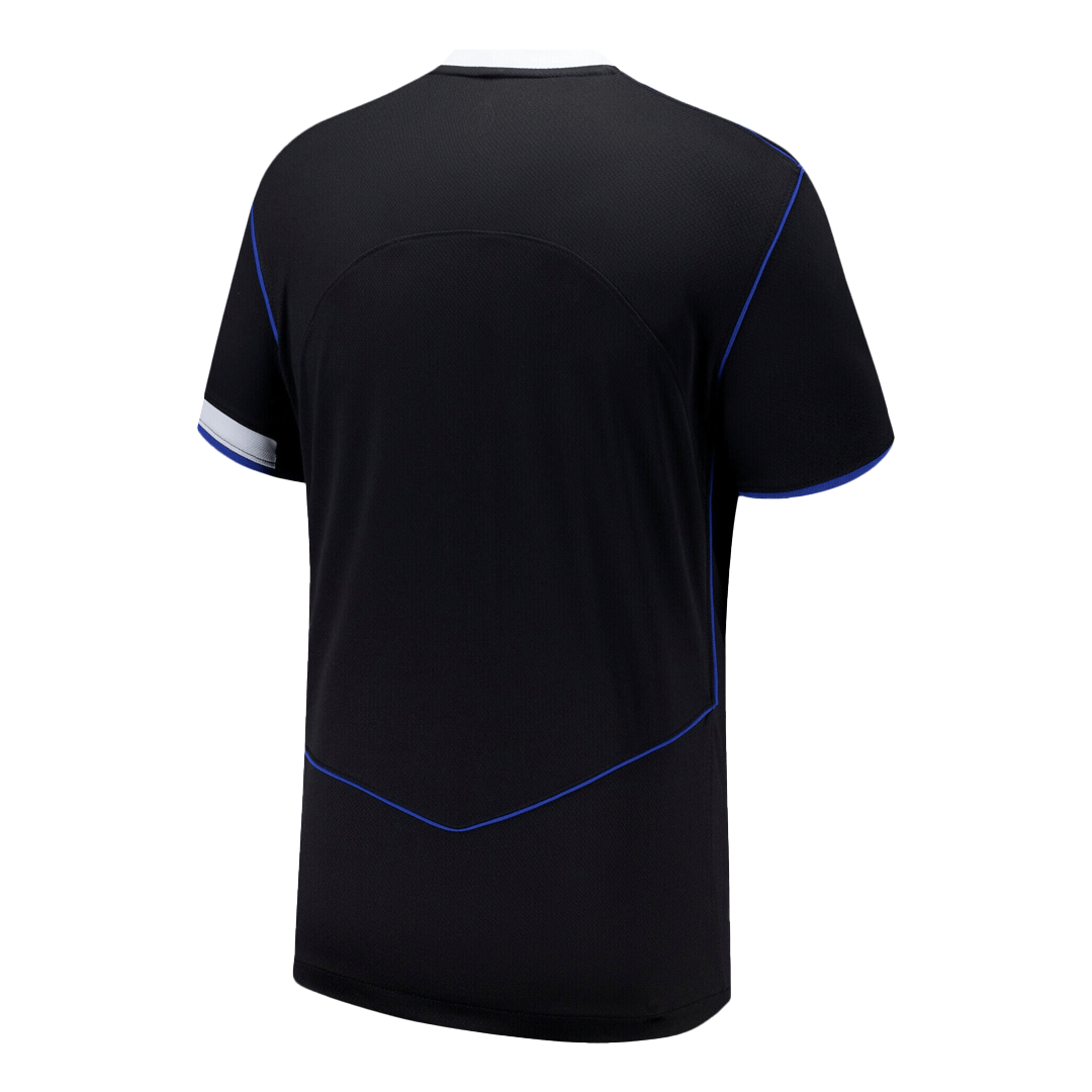 Chelsea Third Maillot Kit 2025/26 Noir