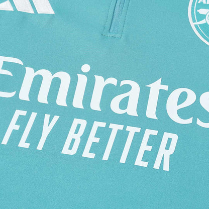 Arsenal Sweatshirt Kit 2025/26 Enfant Vert