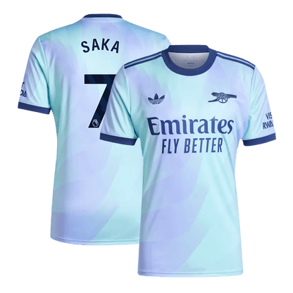 SAKA #7 Arsenal Third Maillot 2024/25