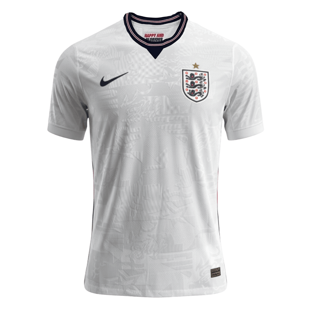 Angleterre Domicile Maillot Coupe du Monde 2026 Blanc Joueur