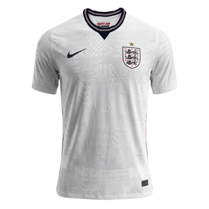 Angleterre Domicile Maillot Coupe du Monde 2026 Blanc Joueur