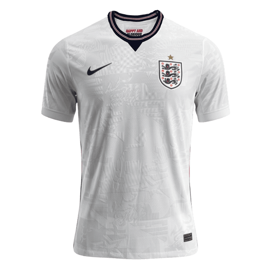 Angleterre Domicile Maillot Coupe du Monde 2026 Blanc Joueur