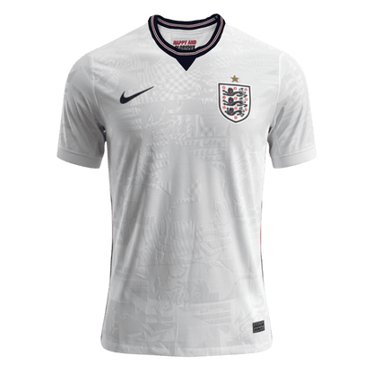 Angleterre Domicile Maillot Coupe du Monde 2026 Blanc Joueur Grande Taille