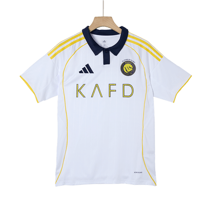 RONALDO #7 Al Nassr Third Maillot 2025/26 Blanc