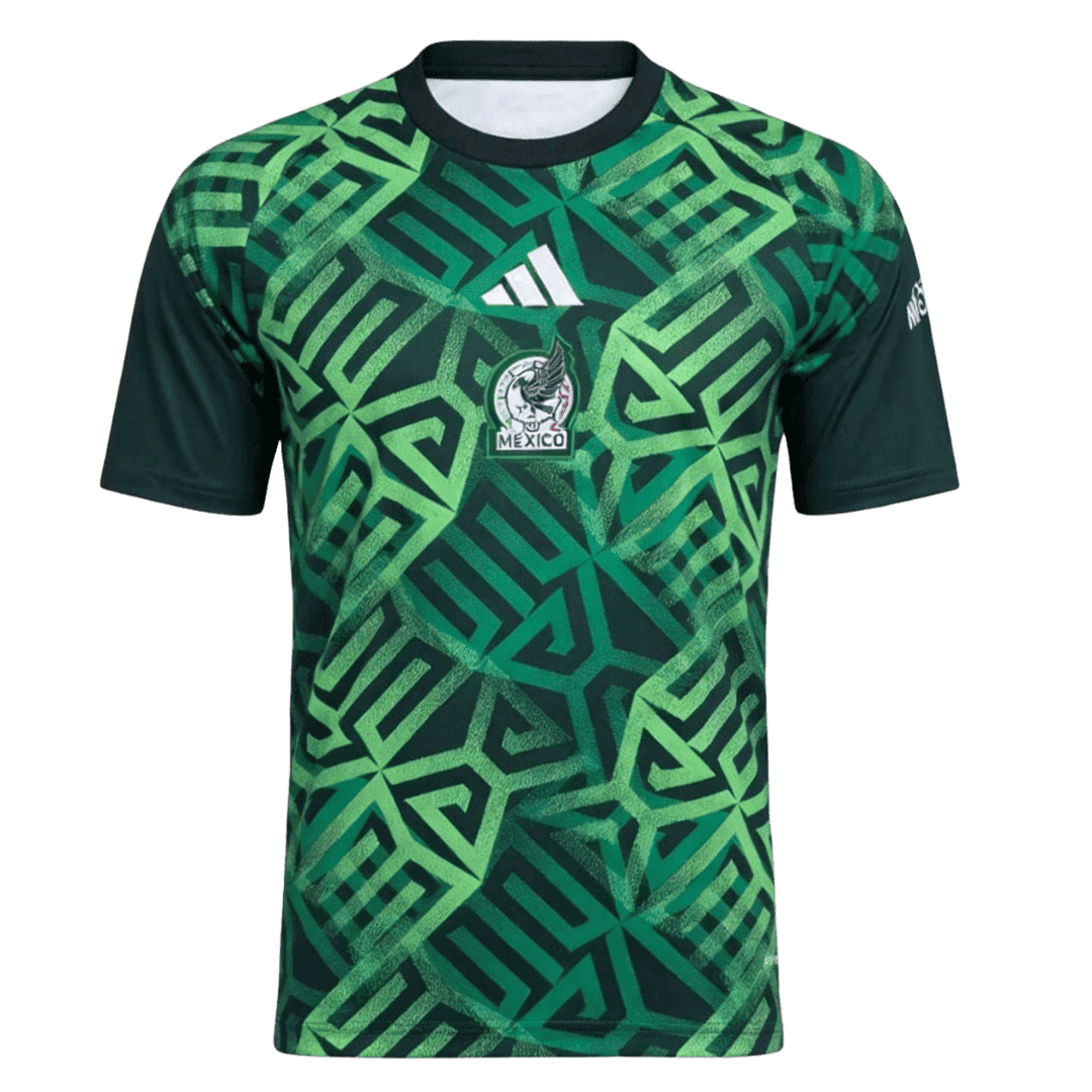 Mexico Pre-Match Shirt - Wereldbeker 2026 Groen