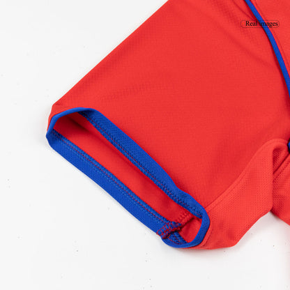 O.DEMBÉLÉ #10 Paris Third Maillot 2025/26 Rouge