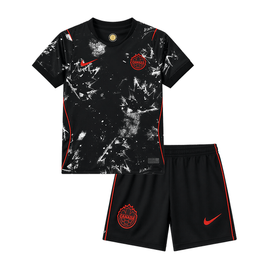 Canada Uit Thuisshirt Kit - WK 2026 Zwart