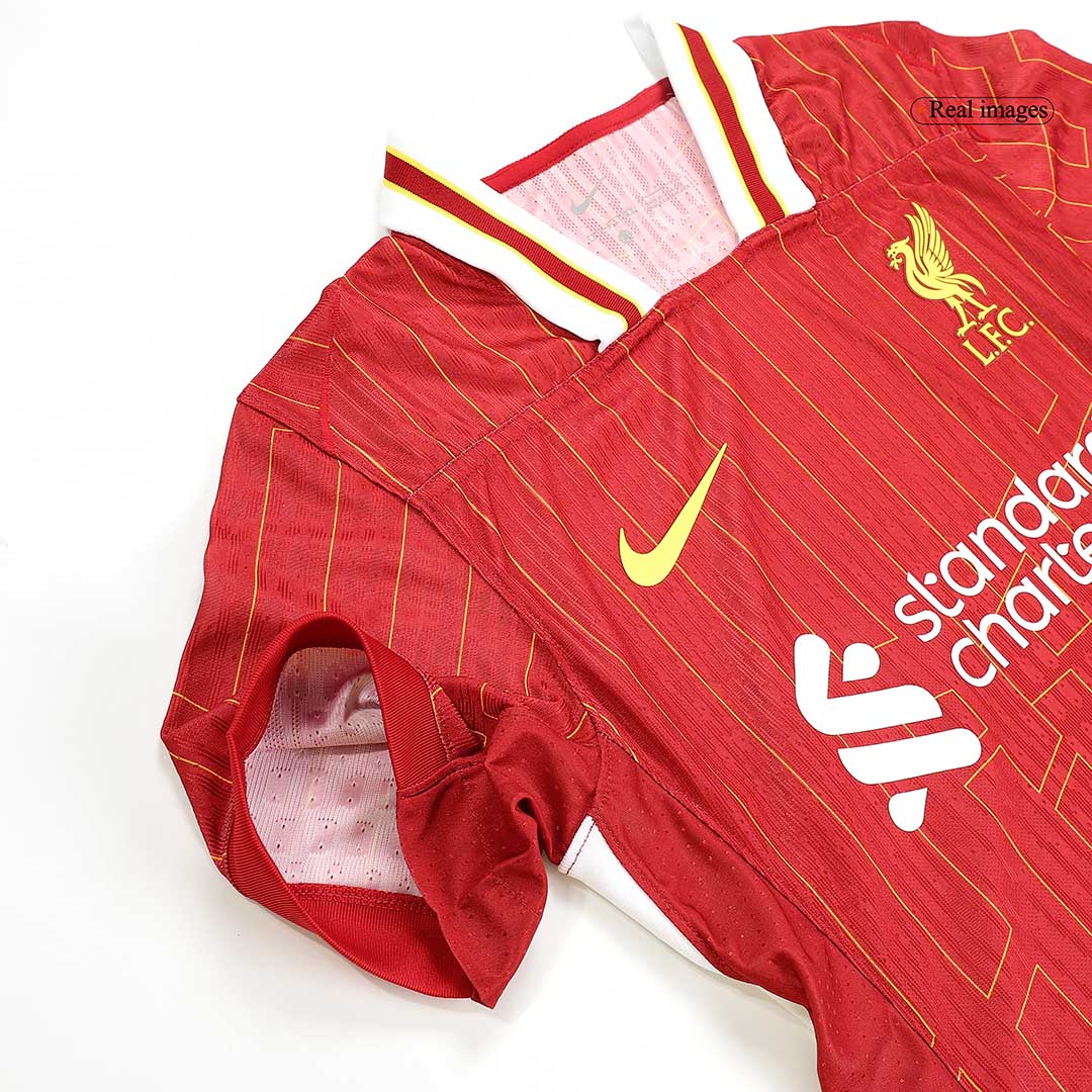 ALEXANDER-ARNOLD #66 Liverpool Domicile Maillot 2024/25 Authentique - Mon Maillot Foot Store