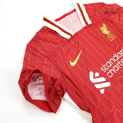 ALEXANDER-ARNOLD #66 Liverpool Domicile Maillot 2024/25 Authentique - Mon Maillot Foot Store