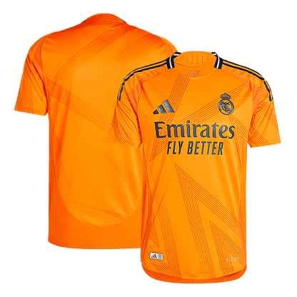 Real Madrid Extérieur Maillot 2024/25 Authentique Grande Taille