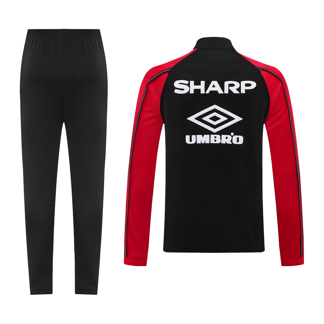 Manchester United Veste de Football Kit 2025/26 Red&Black