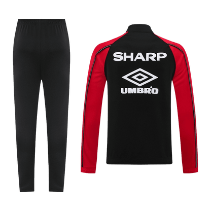 Manchester United Veste de Football Kit 2025/26 Red&Black