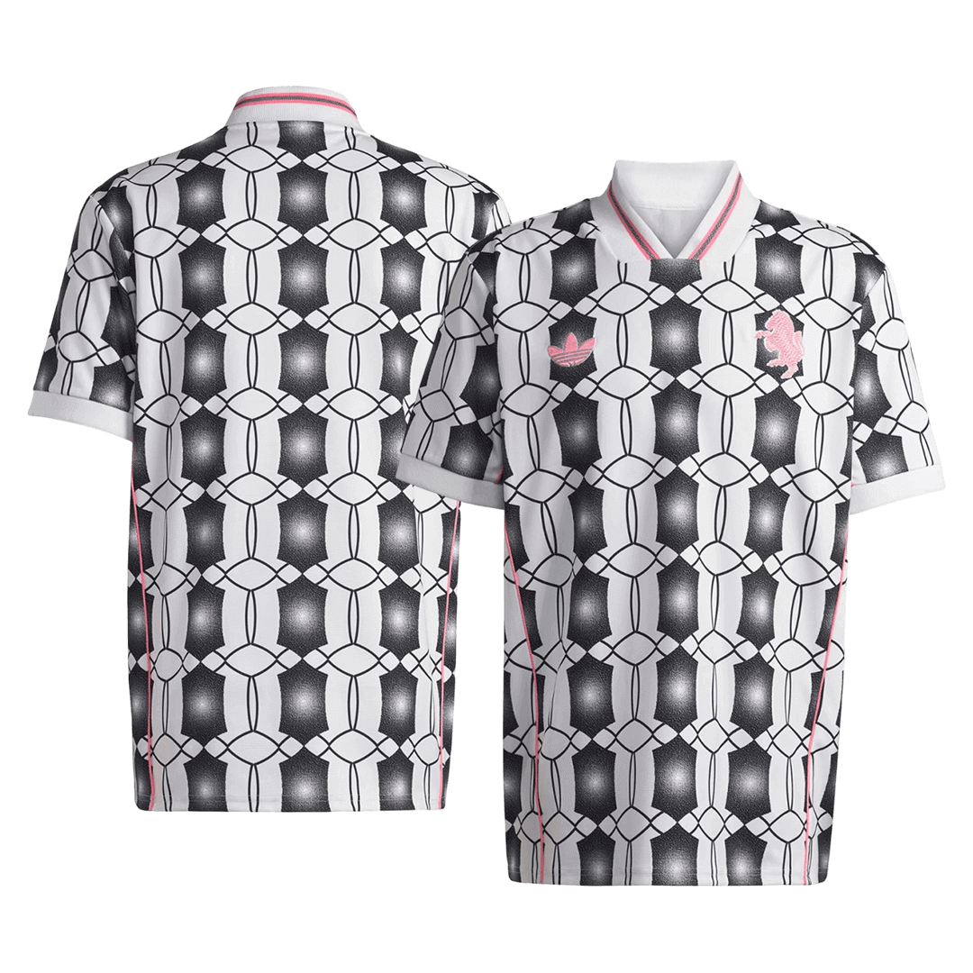 Juventus Maillot 2025/26 Noir&Blanc