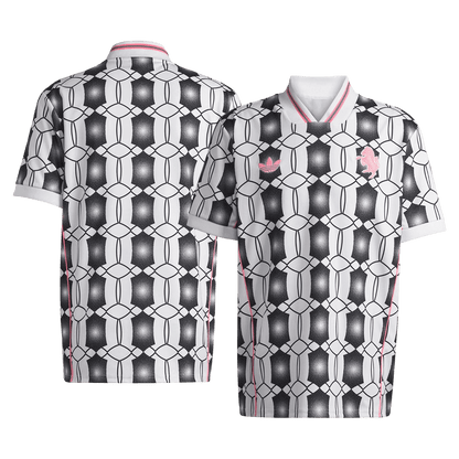 Juventus Maillot 2025/26 Noir&Blanc