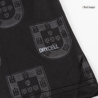 Portugal Maillot Kit - Coupe du Monde 2026 Noir