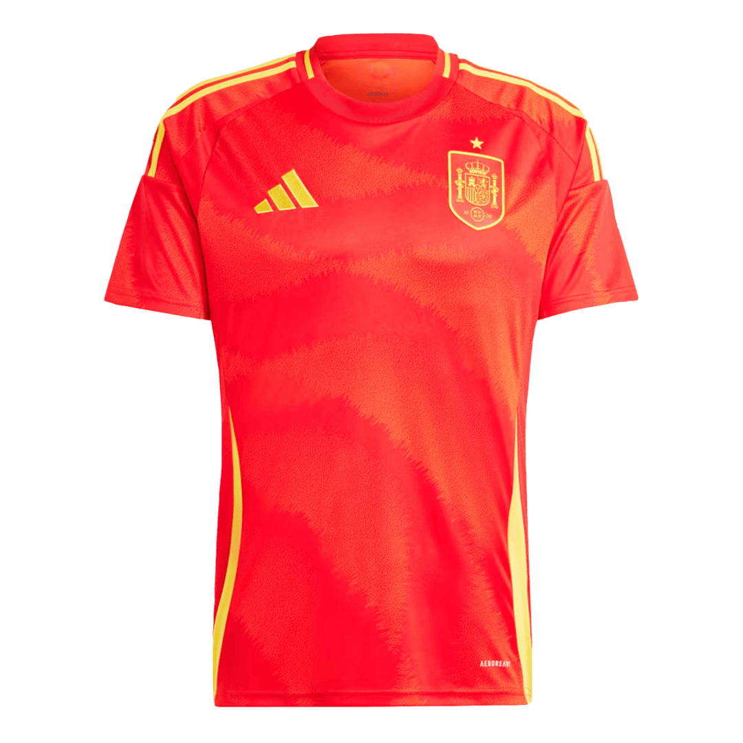 Espagne Domicile Maillot 2024 - Super
