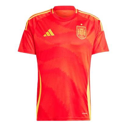 Espagne Domicile Maillot 2024 - Super Grande Taille