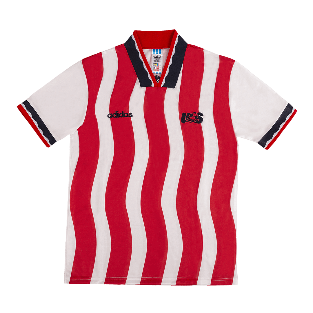 Retro Thuis Shirt Verenigde Staten 1994 Rood&Wit