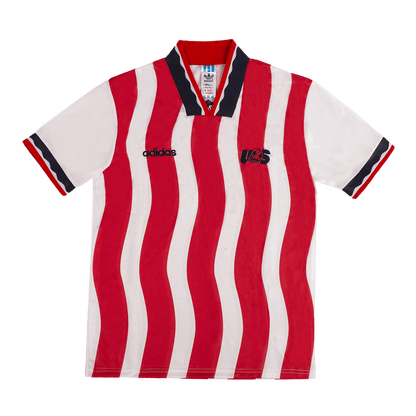 Retro Thuis Shirt Verenigde Staten 1994 Rood&Wit