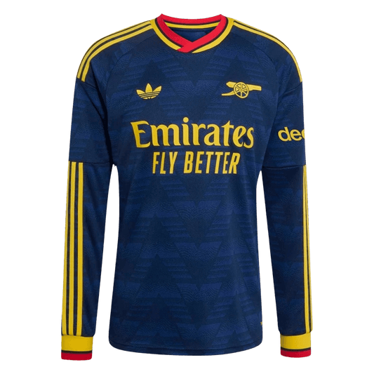 Arsenal Extérieur Maillot Manches Longues 2026/27 Bleu marine