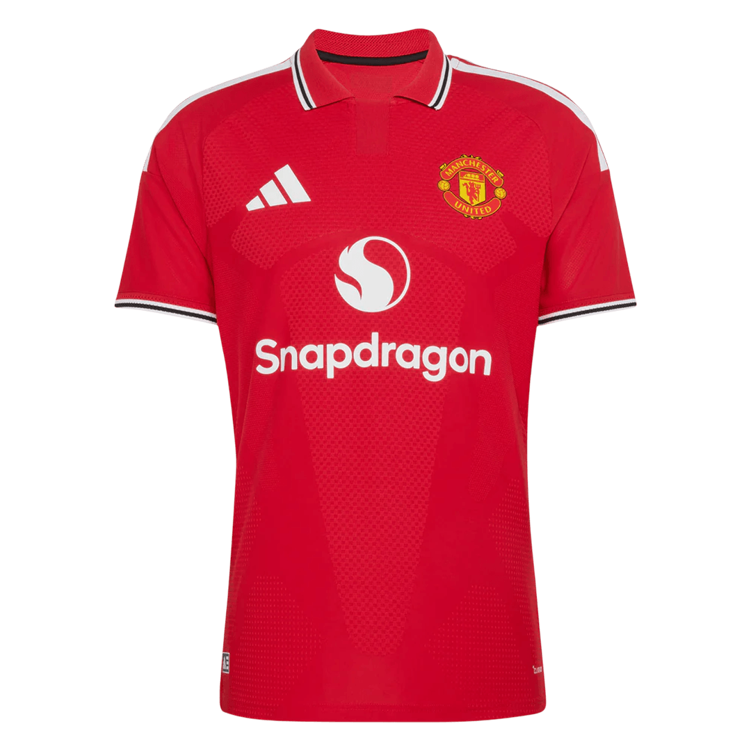 CUNHA #10 Manchester United Domicile Maillot 2026/27 Rouge Joueur