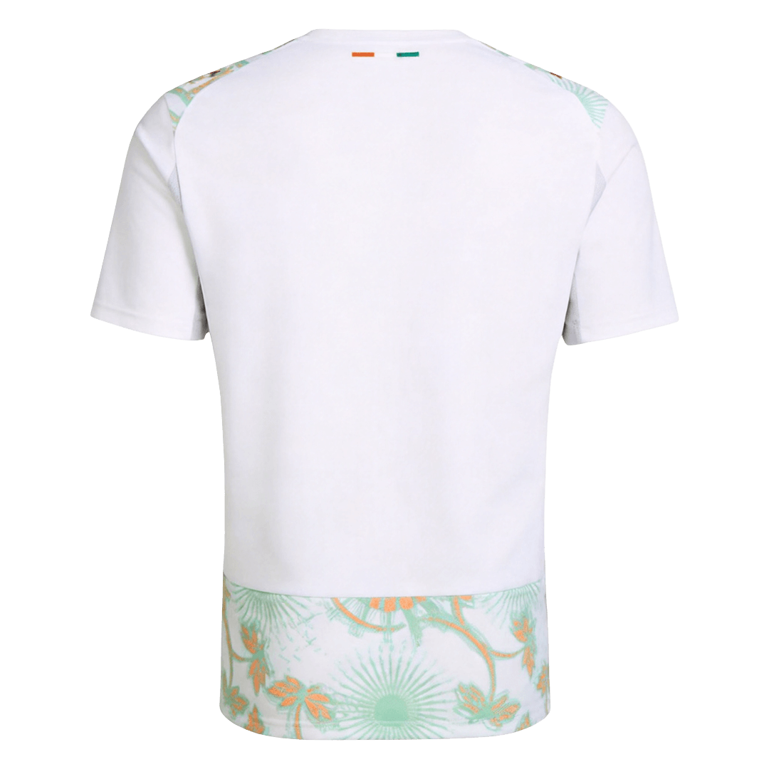 Ivoorkust Uitshirt - Wereldbeker 2026 Wit