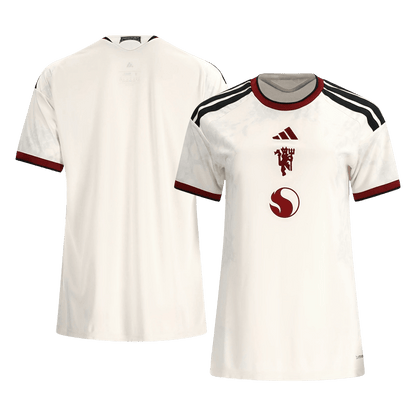 Femme Manchester United Third Maillot 2026/27 Blanc