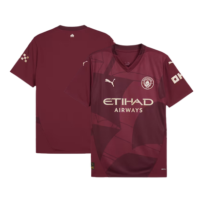 Manchester City Third Maillot 2024/25 Grande Taille