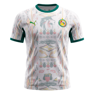 Senegal Domicile Maillot Coupe du Monde 2026 Blanc