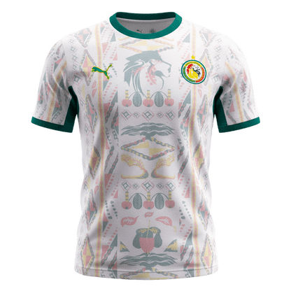 Senegal Domicile Maillot Coupe du Monde 2026 Blanc