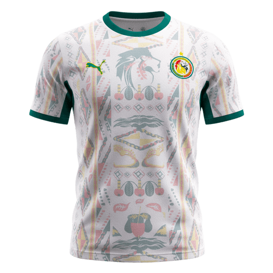 Senegal Domicile Maillot Coupe du Monde 2026 Blanc