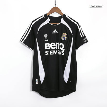 RAUL #7 Vintage Real Madrid Extérieur Maillot 2006/07
