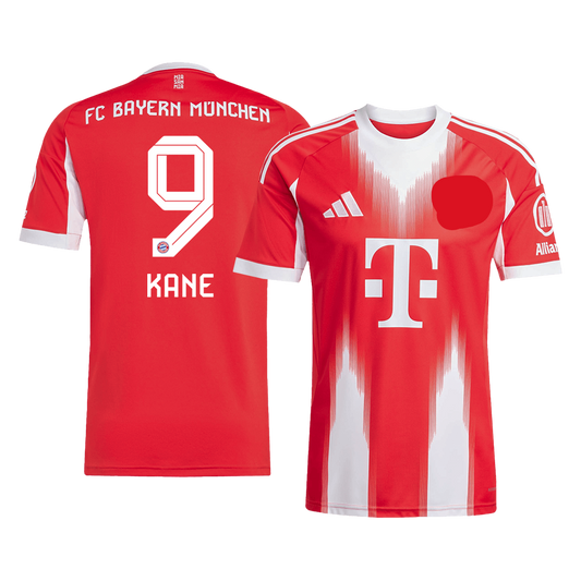 KANE #9 Munich Domicile Maillot 2025/26