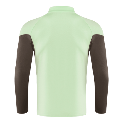 Real Madrid Sweatshirt Kit 2025/26 Enfant Vert
