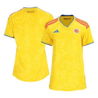Vrouwen Colombia Thuisshirt - WK 2026 Geel