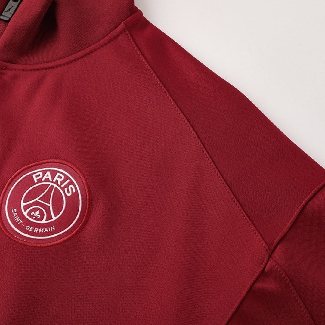 Paris Saint-Germain Veste de Football Kit 2025/26 Rouge