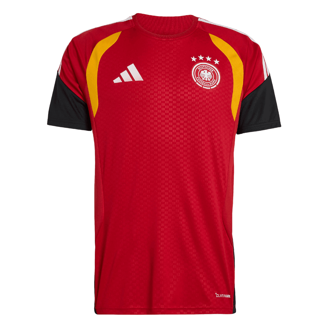 Duitsland Pre-Match Shirt - WK 2026 Rood