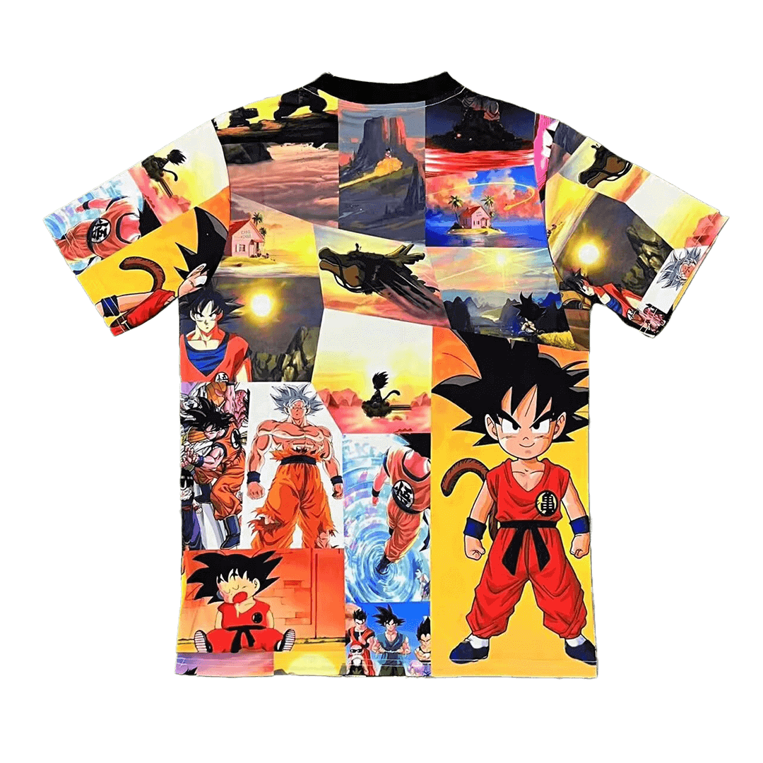 Japon X Dragon Ball Maillot 2024 Grande Taille