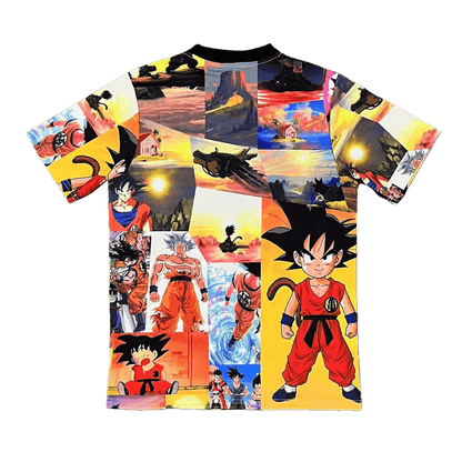 Japon X Dragon Ball Maillot 2024 Grande Taille