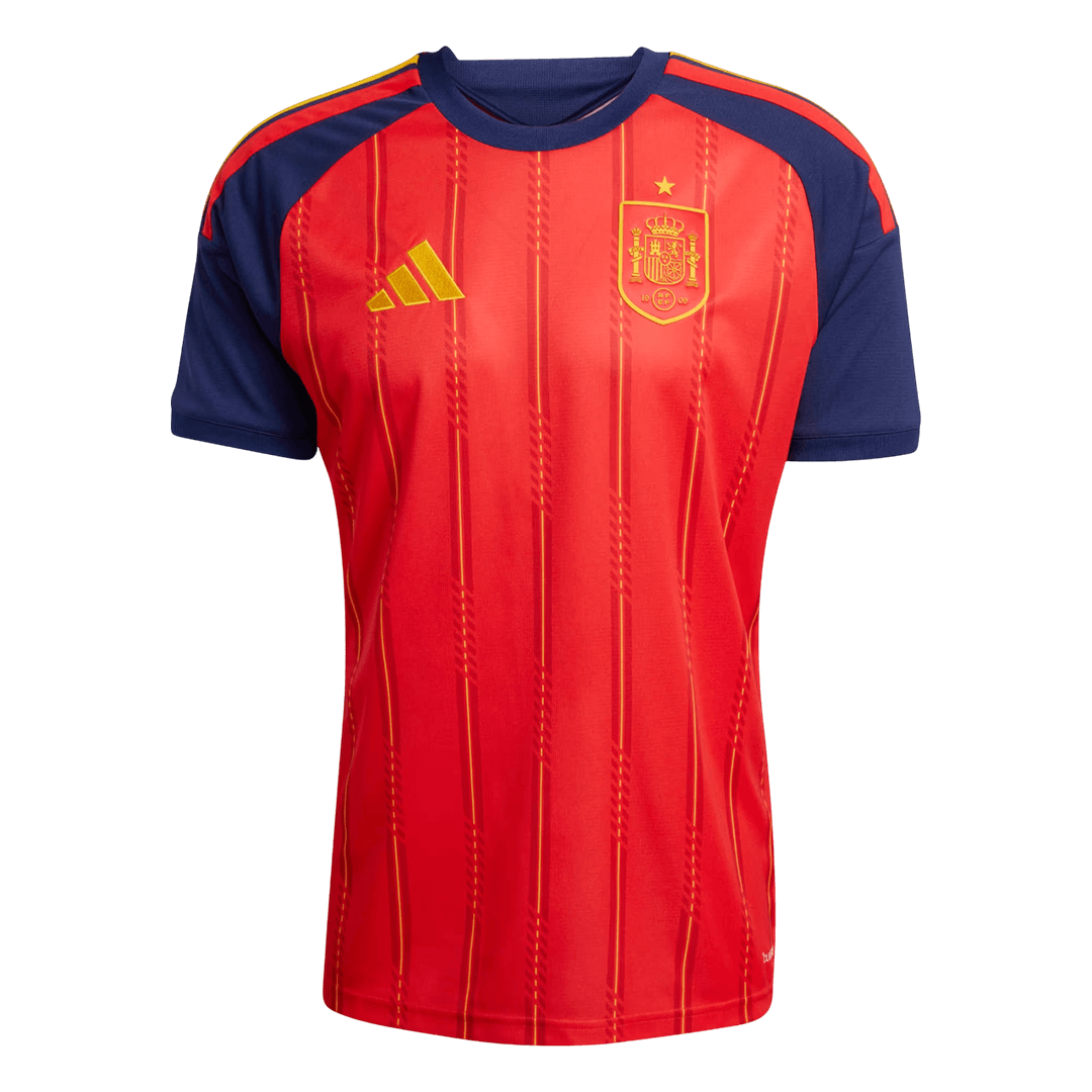 Espagne Domicile Maillot Coupe du Monde 2026 Rouge