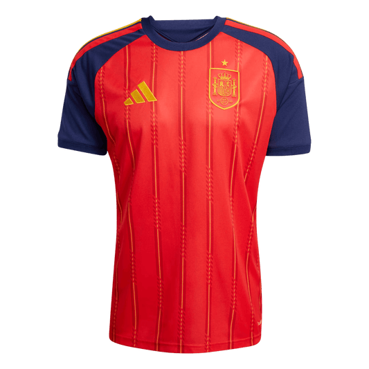 Espagne Domicile Maillot Coupe du Monde 2026 Rouge