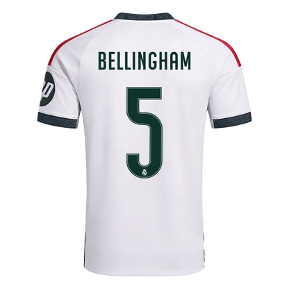 BELLINGHAM #5 Real Madrid Domicile Maillot 2026/27 Blanc - Super