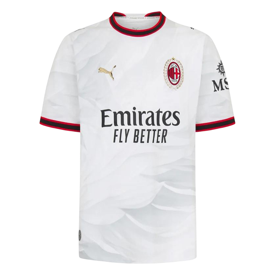 AC Milan Extérieur Maillot 2026/27 Blanc Joueur