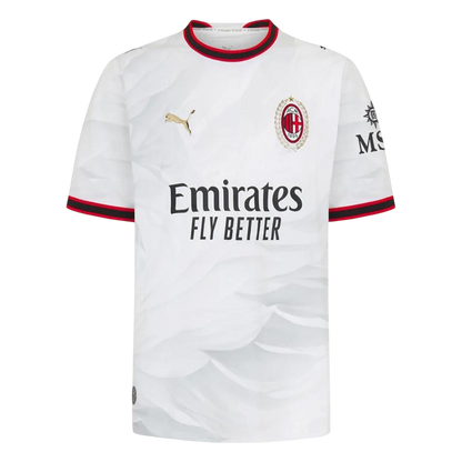 AC Milan Extérieur Maillot 2026/27 Blanc Joueur
