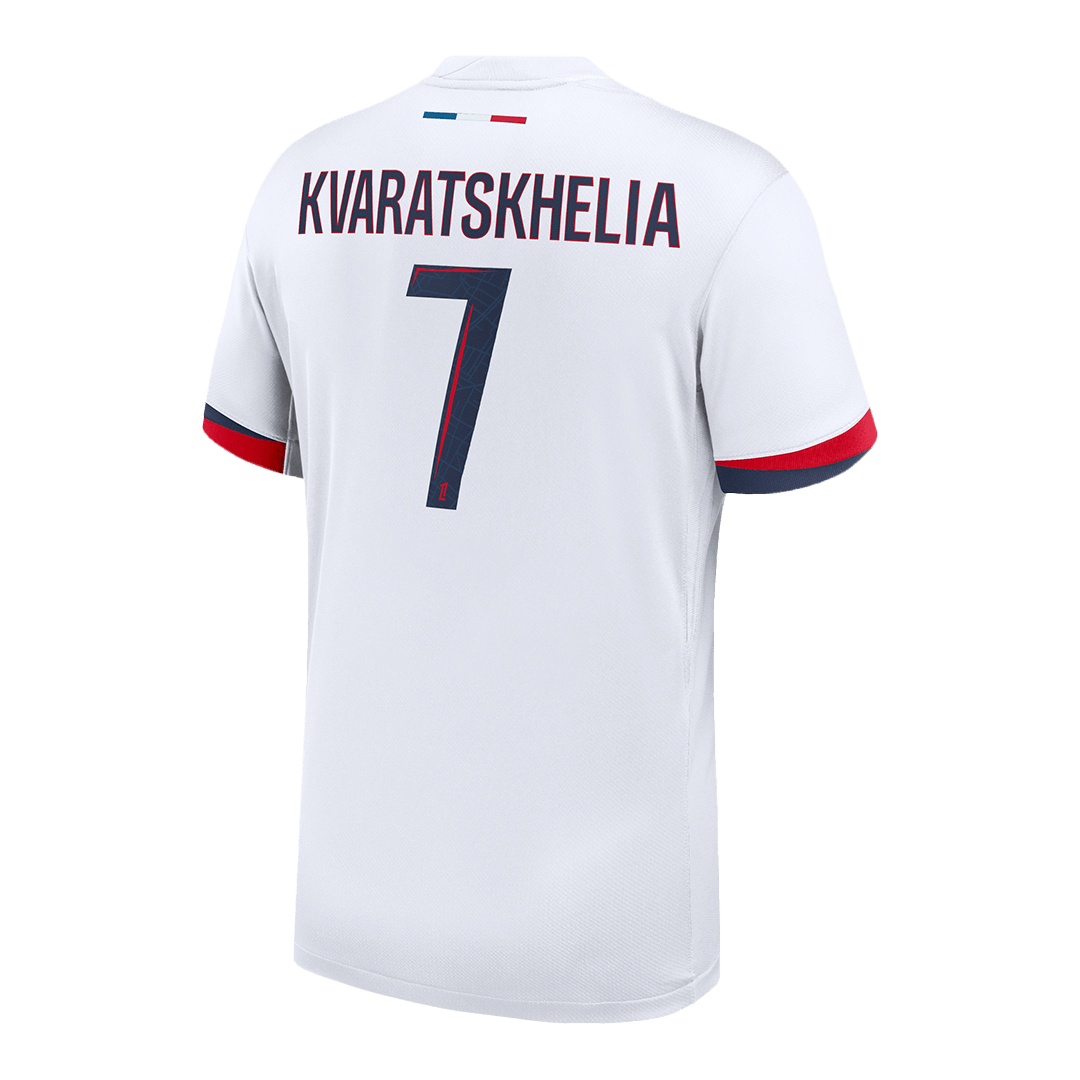 KVARATSKHELIA #7 Paris Saint-Germain Extérieur Maillot 2024/25