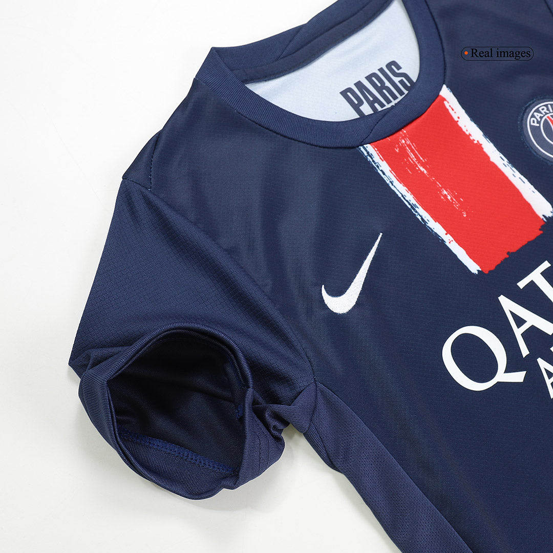 Paris Saint-Germain Domicile Maillot Kit 2024/25 Enfant - Mon Maillot Foot Store
