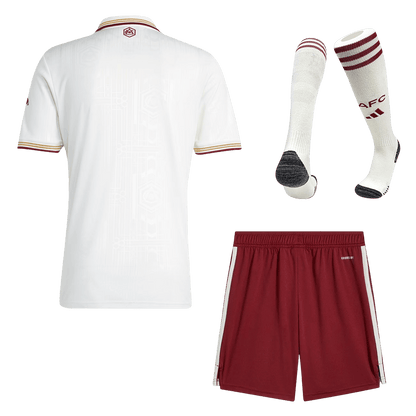 Arsenal Third Maillot Kit 2025/26 Blanc