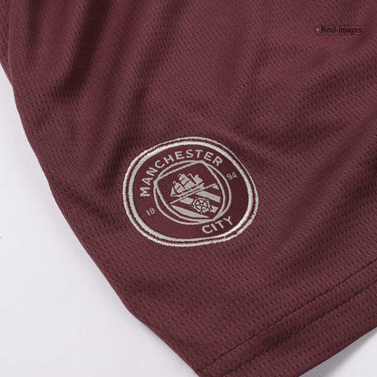 Manchester City Third Maillot Kit 2024/25 Enfant