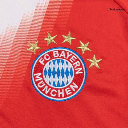 N.JACKSON #11 München Thuisshirt 2025/26 Rood - Super