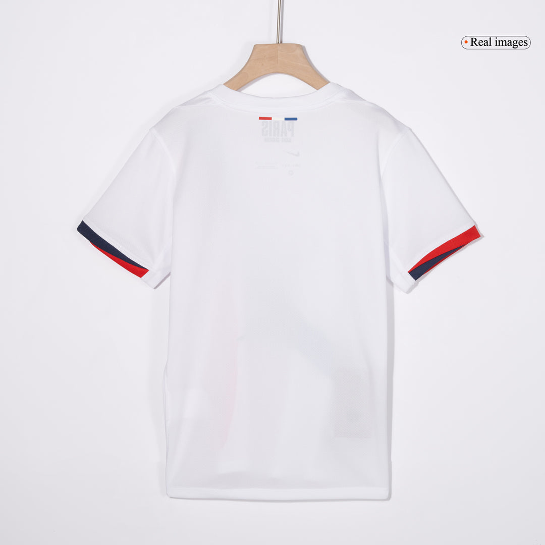 Paris Saint-Germain Extérieur Maillot Kit 2024/25 Enfant - Mon Maillot Foot Store